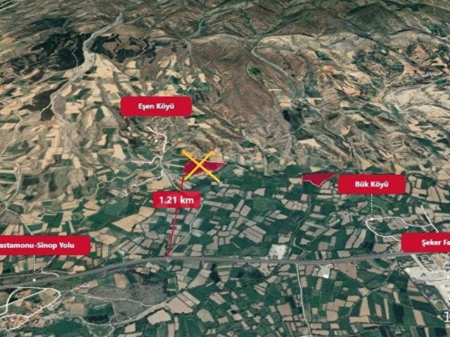 Kastamonu Merkez, Kastamonu içerisinde satılık Arsa