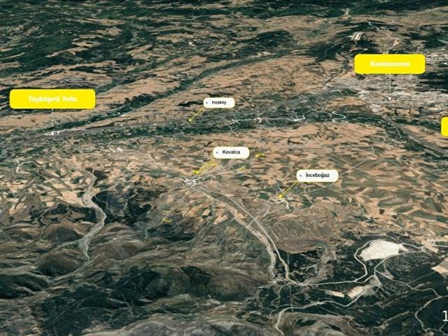 Kastamonu Merkez, Kastamonu içerisinde satılık Arsa