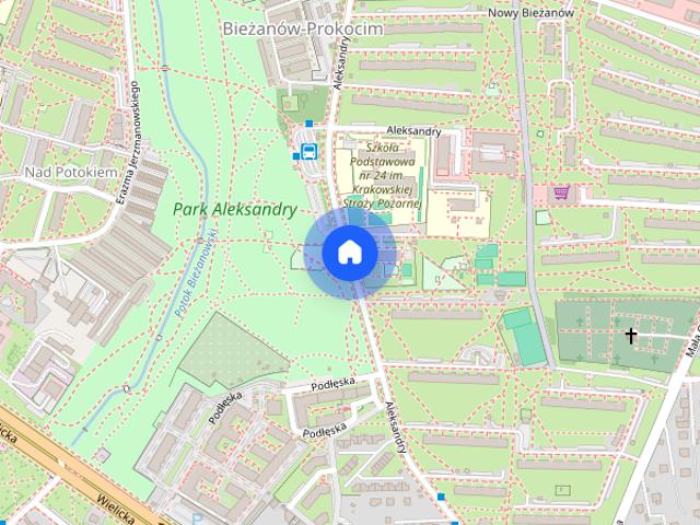 Mieszkanie do wynajęcia w Kraków, Małopolskie