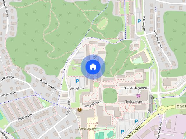 Lägenhet hyra i Lindome, Västra Götaland