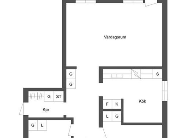 Lägenhet hyra i Falköping, Västra Götaland