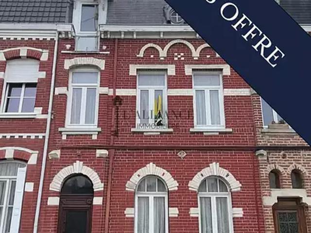 Maison vente à Douai