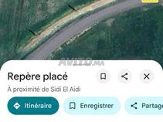 Propriété vente à Sidi El Aïdi, Gharb-Chrarda-Beni Hssen