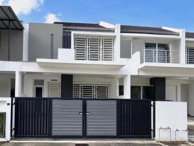 Terraced House for sale in Bemban, Jasin