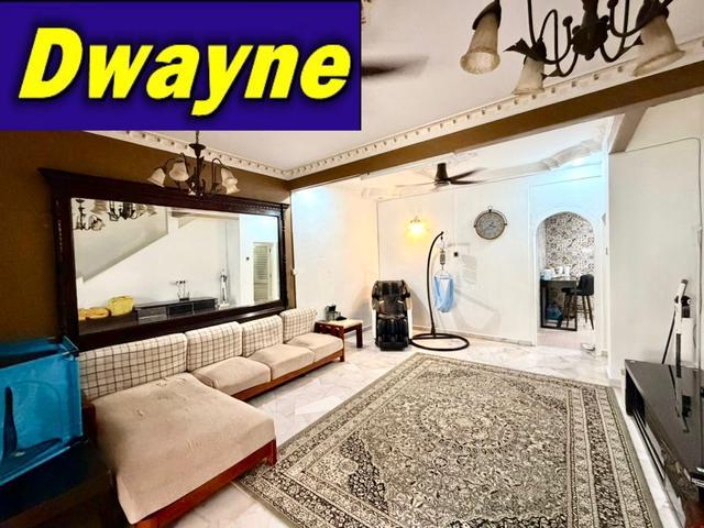 Terraced House for sale in Georgetown, Penang