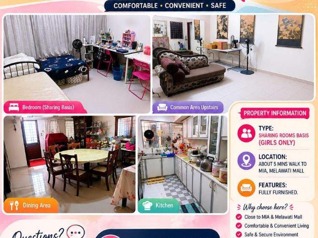 Room for rent in Taman Melawati, Selangor