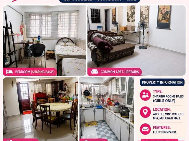 Room for rent in Taman Melawati, Selangor