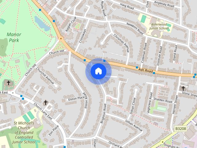 Room for rent in North Town, Aldershot