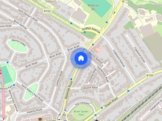 Room to rent in Clontarf West D Ward 1986, Dublin