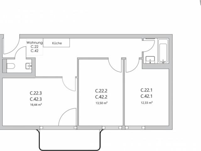 Apartment mieten in Leopoldkiez, Berlin