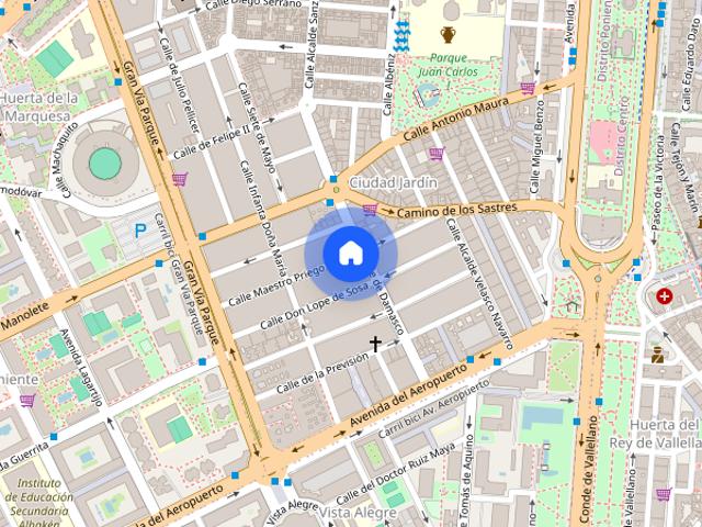 Apartamento en alquiler en Distrito Poniente Sur, Córdoba