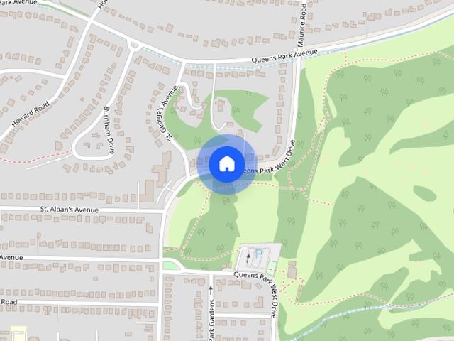 Room for rent in Queens Park, Bournemouth