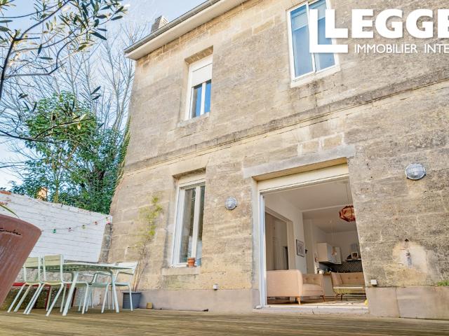 Maison vente à Bordeaux
