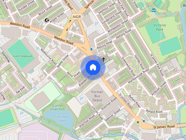 House for rent in Northampton, Northamptonshire