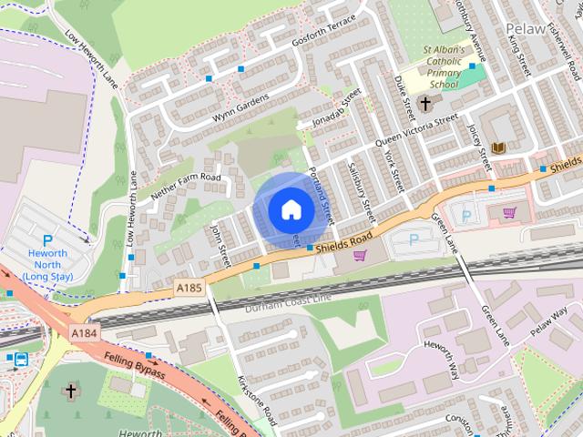 Room for rent in Pelaw, Tyne And Wear