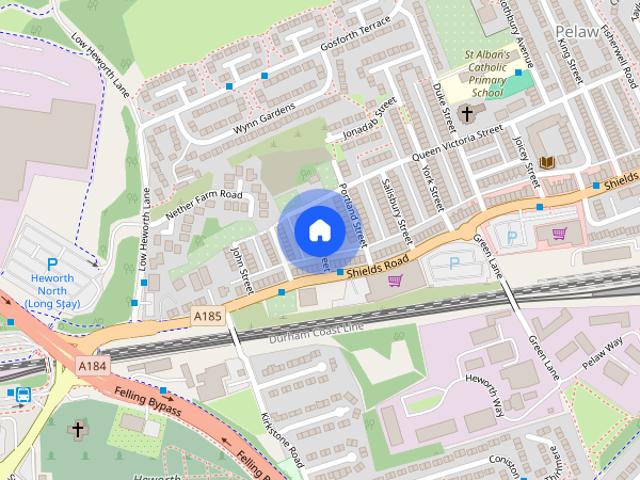 Room for rent in Pelaw, Tyne And Wear