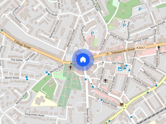 Room for rent in Beacon, Camborne