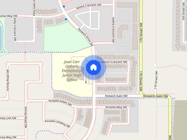 House for rent in Keswick, Edmonton