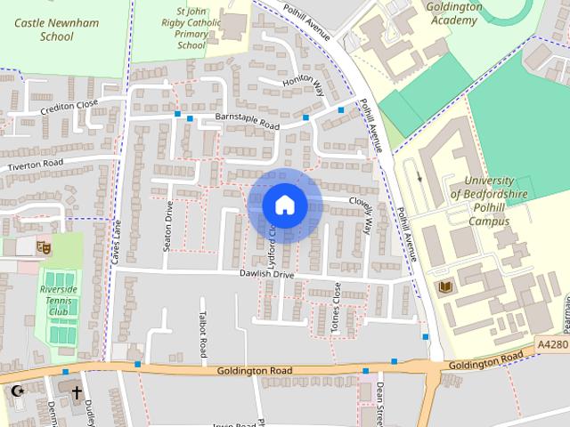 House for rent in De Parys, Bedford