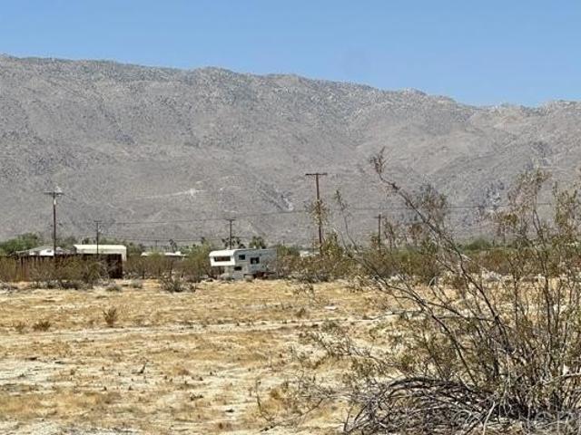 Land for sale in Borrego Springs, California