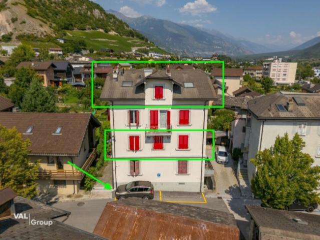 Wohnung kaufen in Sierre, Wallis