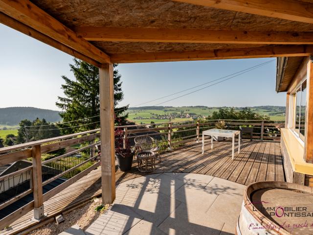 Maison vente à Métaneige, Métabief