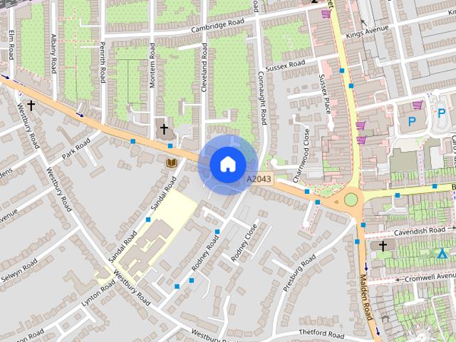 Room for rent in New Malden, Greater London
