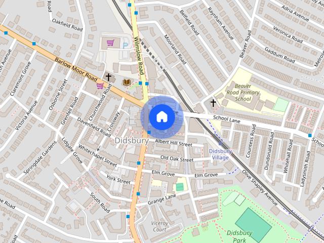 Room for rent in Didsbury, Manchester
