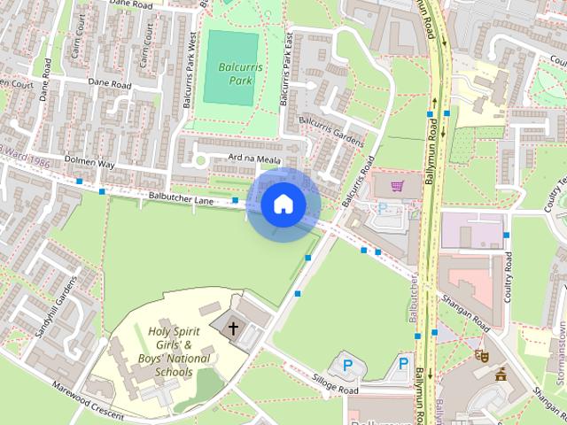 Room to rent in Dublin 11, Bluebell