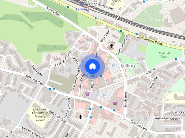 Room for rent in Felling, Tyne And Wear