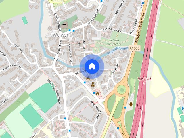 Room for rent in Oaklands, Fretherne