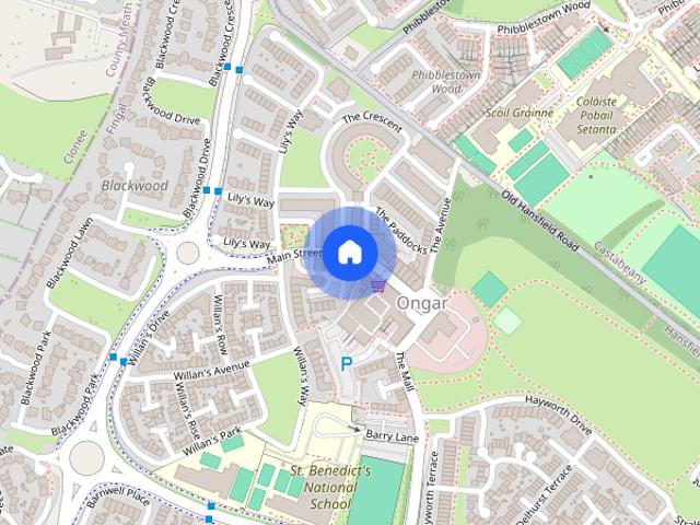 Room to rent in Blanchardstown-Blakestown DED 1986, Ongar