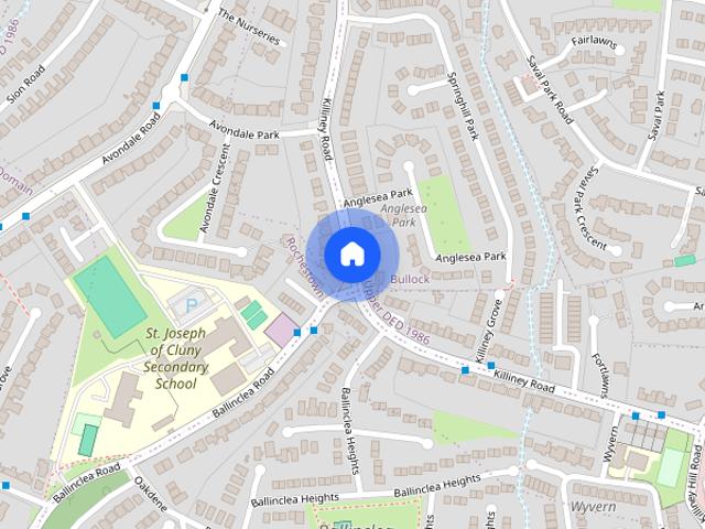 Room to rent in Dun Laoghaire-East Central DED 1986, Dún Laoghaire