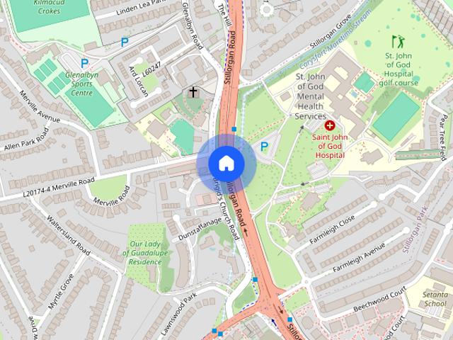 Room to rent in Stillorgan-Mount Merrion DED 1986, Blackrock