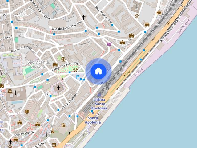 Quarto alugar em São Vicente de Fora, Lisboa