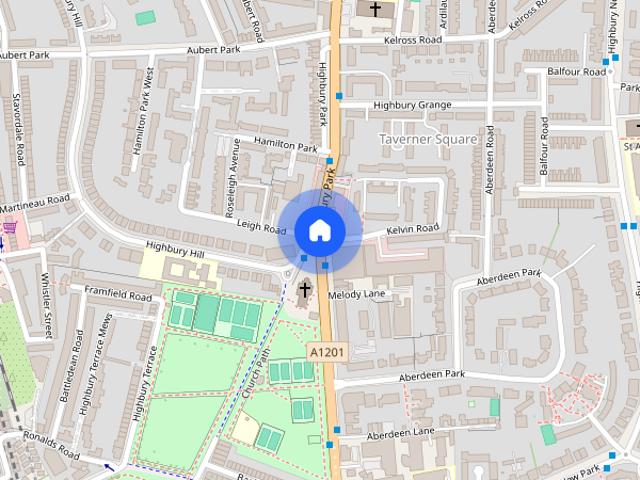 Room for rent in Highbury, Greater London