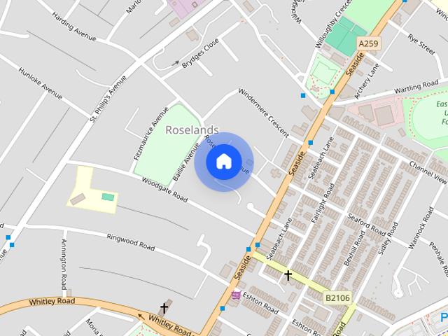 Room for rent in Roselands, Eastbourne