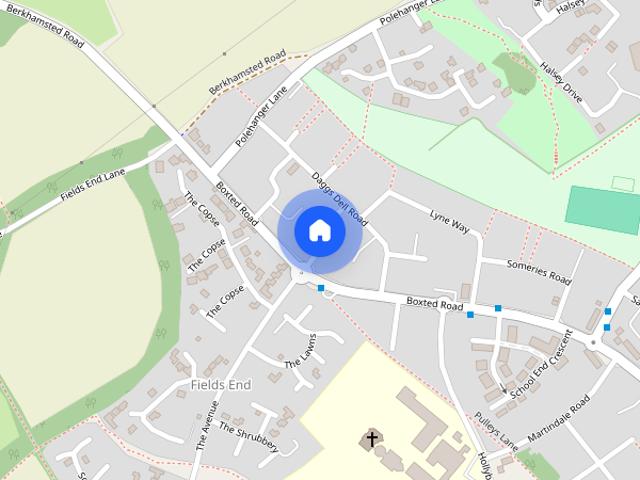 House for rent in Pouchen End, Hertfordshire