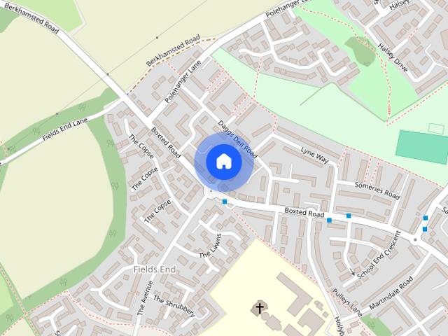 House for rent in Pouchen End, Hertfordshire