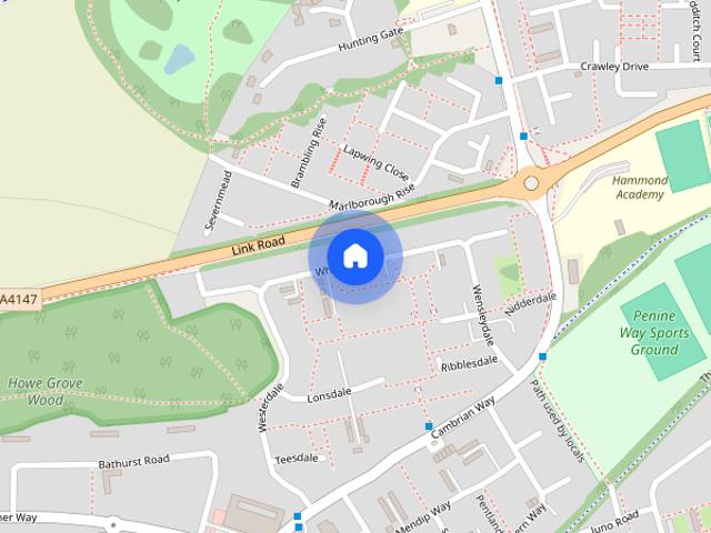 House for rent in Highfield, Pouchen End