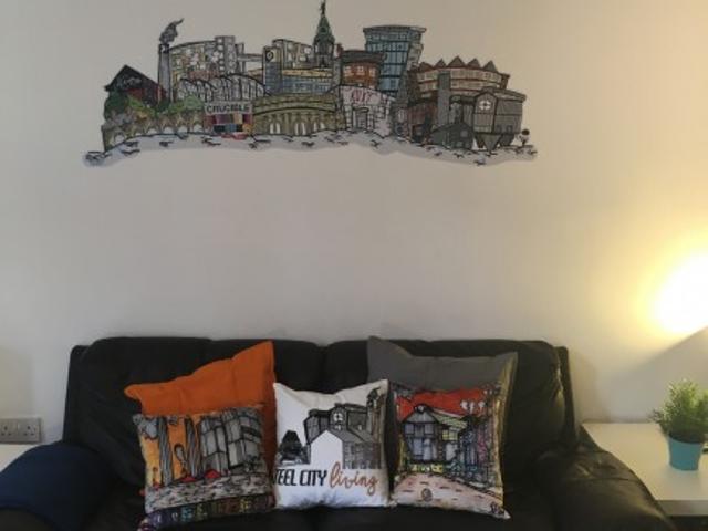 Room for rent in Sharrow Vale, South Yorkshire