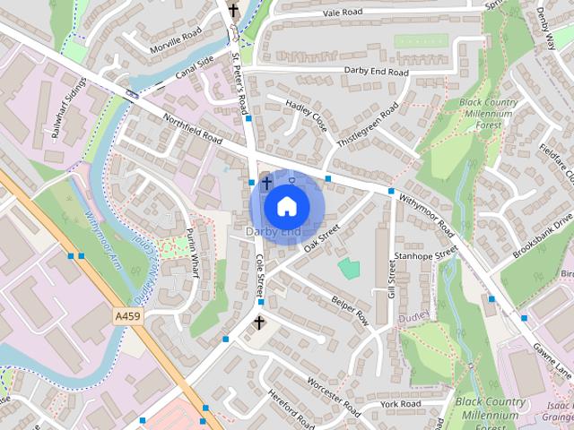 House for rent in West Midlands