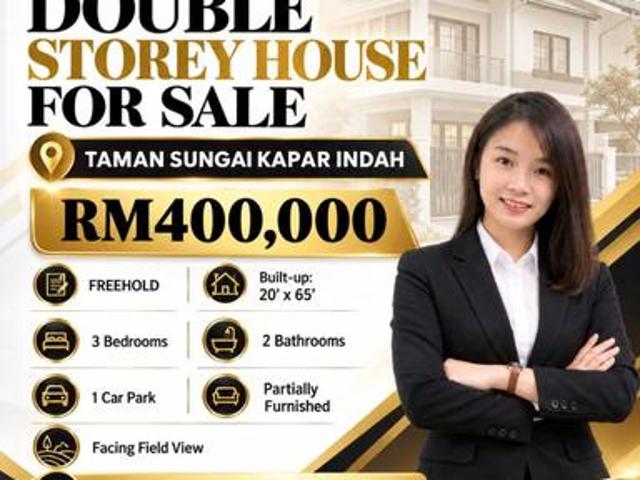 Terraced House for sale in Bandaraya Klang, Klang
