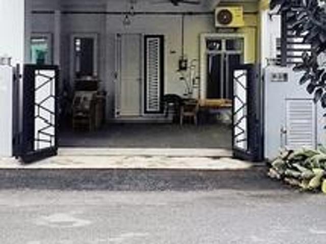 Terraced House for sale in Krubong, Malaka