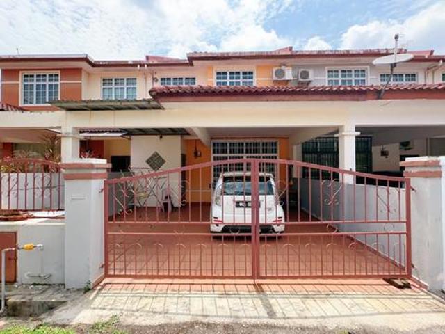 Terraced House for sale in Semabok, Malaka