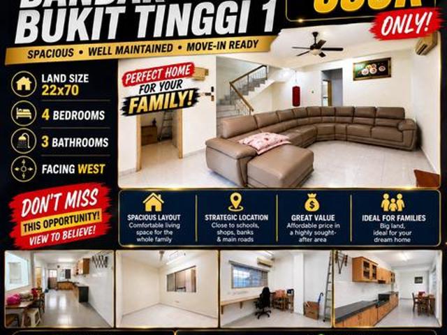 Terraced House for sale in Port Klang, Selangor