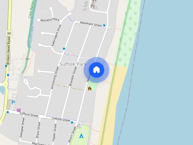 House for rent in Suffolk Park, New South Wales