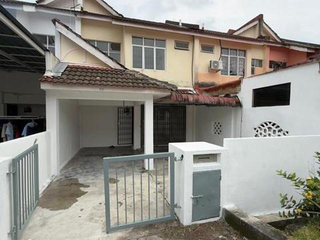 Terraced House for sale in Wellesley, Penang