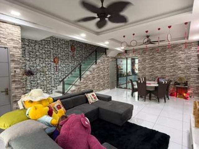 Terraced House for rent in Ulu Tiram, Johor Bahru