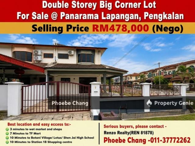 Terraced House for sale in Perak, Tanjong Ipoh